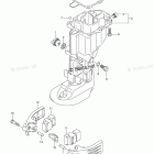 DF 20ARL DRIVE SHAFT HOUSING
