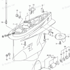 DF 150TGX Gear Case (DF150TG E03)