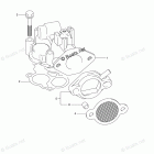 DF 6S Intake Manifold (DF6 P03)