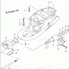 DF 250SSTL Drive Shaft Housing Transom(L) (DF250ST E03)