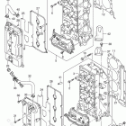 DF 250SSTL Cylinder Head (DF250Z E03)