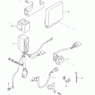 DF 40ATL PTT Switch / Engine Control Unit (DF40A E03)