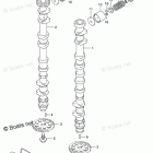 DF 150TGX Camshaft (DF150ZG E03)