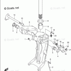 DF 250SSTL Swivel Bracket Transom(X,XX) (DF250T E03)