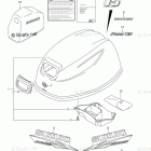 DF 15ATHS Engine Cover (DF15ATH P03)