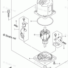 DF 225TXZ PTT Motor Transom(X,XX) (DF225T E03)