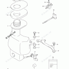 DF 6S Fuel Tank (DF6 P03)