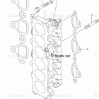 DF 250APX INTAKE MANIFOLD