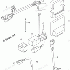 DF 150TGX PTT Switch / Engine Control Unit (DF150T E03)