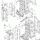 DF 200TXW Cylinder Head (DF200Z E03)