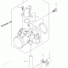 DF 15ATHS Throttle Body (DF15A P03)