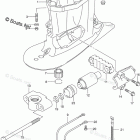 DF 150TGX DRIVE SHAFT HOUSING