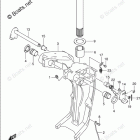 DF 225TXZ Swivel Bracket Transom(X,XX) (DF225T E03)