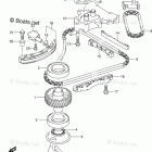 DF 250SSTL Timing Chain (DF250T E03)