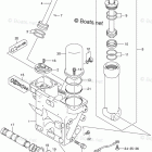 DF 200TXW Trim Cylinder Transom(X) (DF200Z E03)