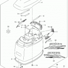 DF200/DF225/DF250 Engine cover (for y5s)(df225t e03)