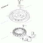 DF 25QL Magneto (DF25R E03)