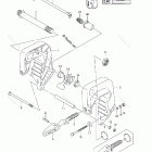 DF 9.9BL Clamp Bracket (DF9.9B P03)
