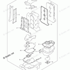 DF 40ATL OPT:GASKET SET