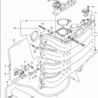 DF 150TGX Intake Manifold / Throttle Body (DF150TG E03)