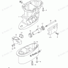 DF 50ATL Drive Shaft Housing (DF50AVT E03)
