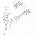 DF 40ATL CRANKSHAFT
