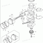 DF 150TGX CRANKSHAFT