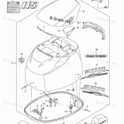 DF 115AZX Engine Cover (DF115AZ E03)