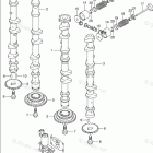 DF 250SSTL Camshaft (DF250T E03)