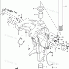 DF 250SSTL Swivel Bracket Transom(L) (DF250ST E03)