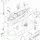 DF200/DF225/DF250 Gear case (df200z e03)