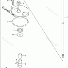 DF 225TXZ Clutch Rod (DF225Z E03)