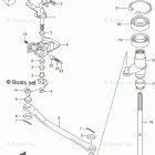 DF 150TGX Clutch Shaft (DF150Z E03)