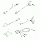 DF40A 50A 60A 410001 Опции - жгуты проводов