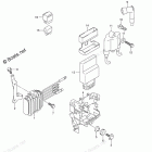 DF 9.9BL Rectifier / Ignition Coil (DF9.9BR P03)