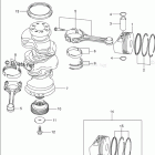 DF 250SSTL Crankshaft (DF250T E03)