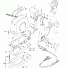 DF 9.9BL Opt:Remote Control Assy Single (1) (DF9.9B P03)