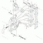 DF 140ATL INTAKE MANIFOLD