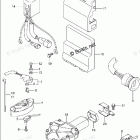 DF 175TL PTT Switch / Engine Control Unit (DF175TG E03)