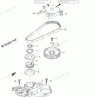 DF 8ARL Timing Belt (DF8AR P03)