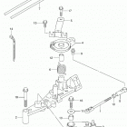 DF200/DF225/DF250 Тяга дросселя