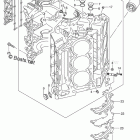 DF 225TXZ Cylinder Block (DF225Z E03)