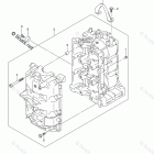 DF 40ATL CYLINDER BLOCK