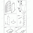 DF 140ATL OPT:GASKET SET