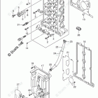 DF 80ATX CYLINDER HEAD