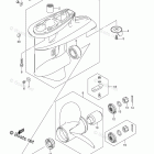 DF 40ATL Gear Case (DF40A E03)