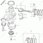 DF 250APX CRANKSHAFT