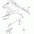 DF 25QL Tiller Handle (DF25Q E03)