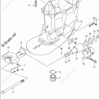 DF 200TXW Drive Shaft Housing Transom(X) (DF200Z E03)