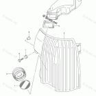 DF 115AZX Silencer (DF115AZ E03)